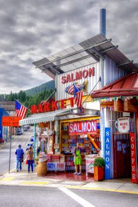 Salmon Market